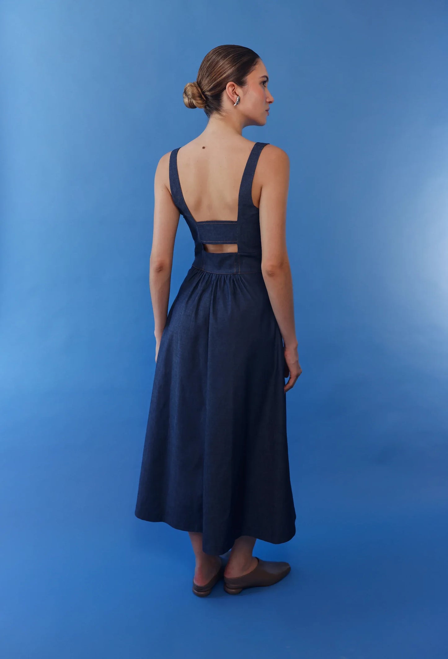 VESTIDO IRENE DRIL