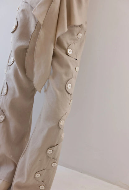 PANTALON ELEONORA LINO