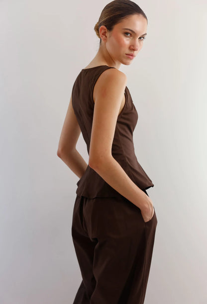 PANTALON MABEL DRIL