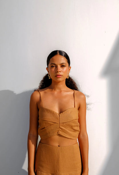CROP TOP DAKOTA LINO