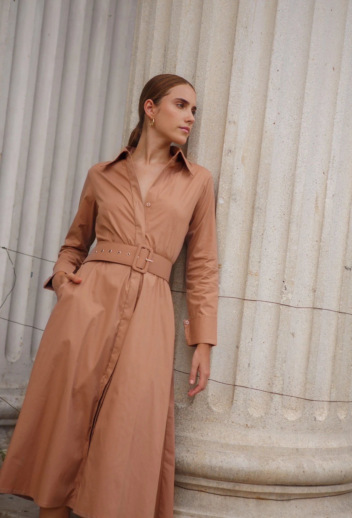 VESTIDO AGATHA DRIL