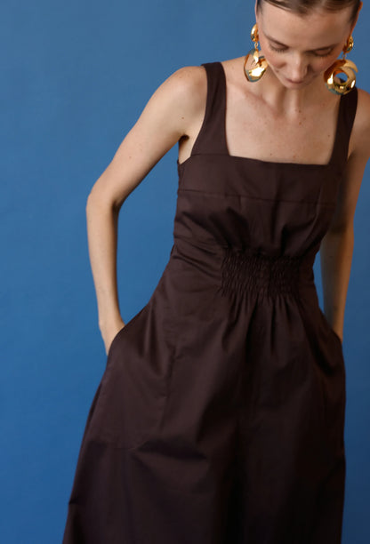 VESTIDO IRENE DRIL