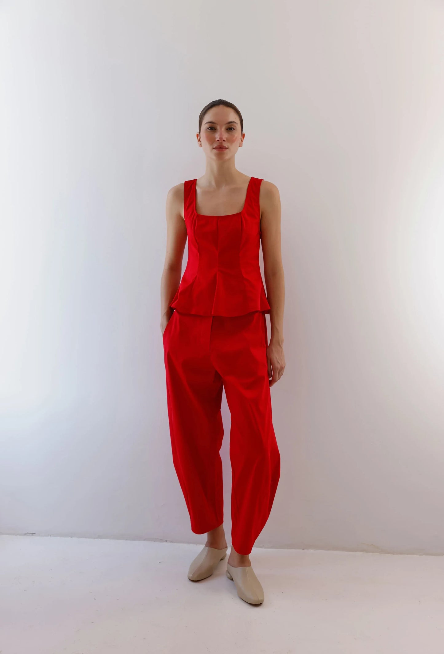 PANTALON MABEL DRIL