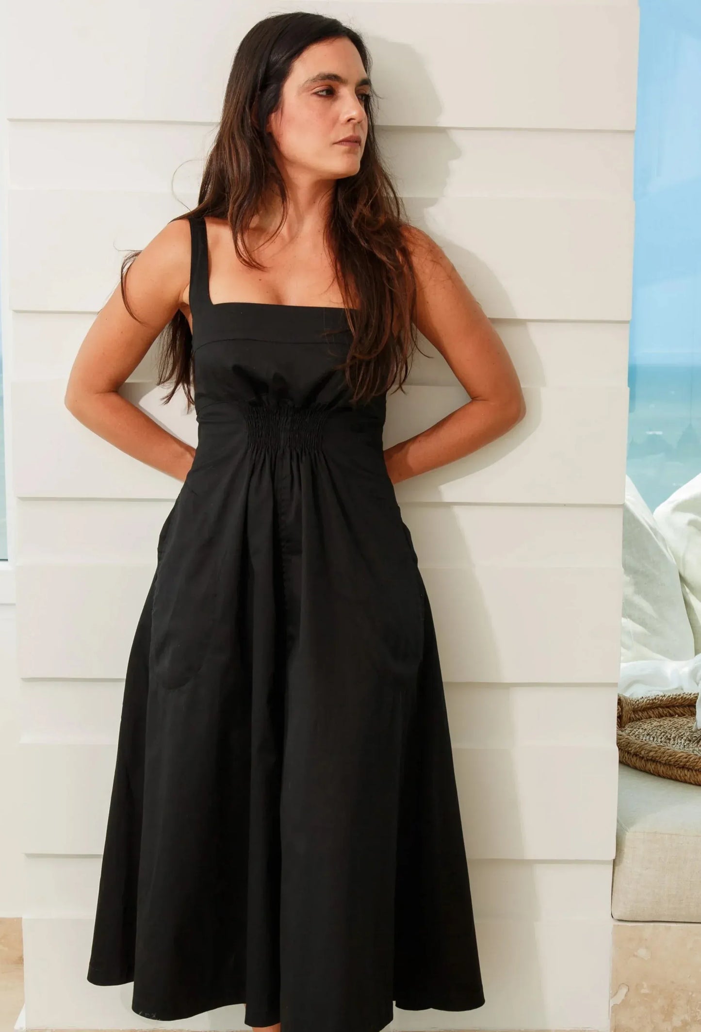 VESTIDO IRENE DRIL