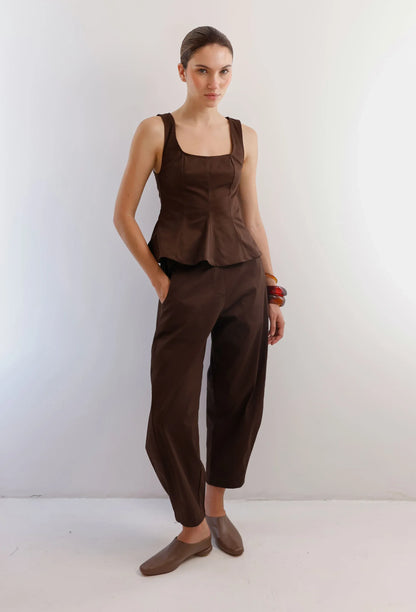 PANTALON MABEL DRIL