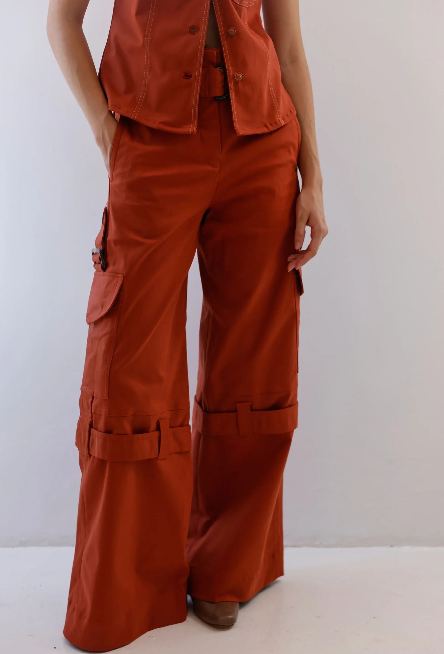 PANTALON AMANDA DRIL