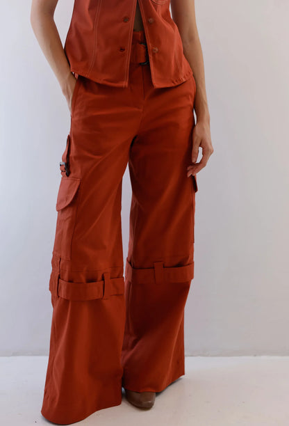 PANTALON AMANDA DRIL