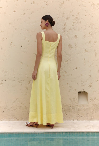 VESTIDO CARLOTA LINO