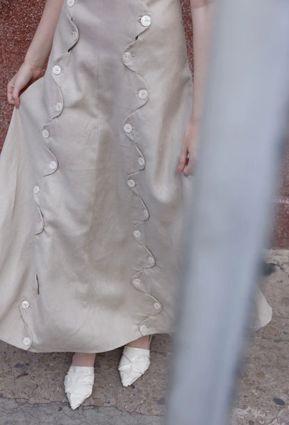 VESTIDO JULIETA LINO