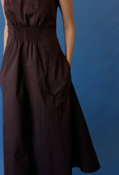 VESTIDO IRENE DRIL