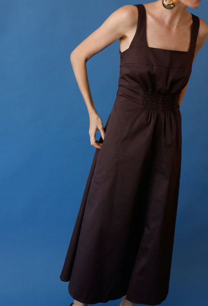 VESTIDO IRENE DRIL
