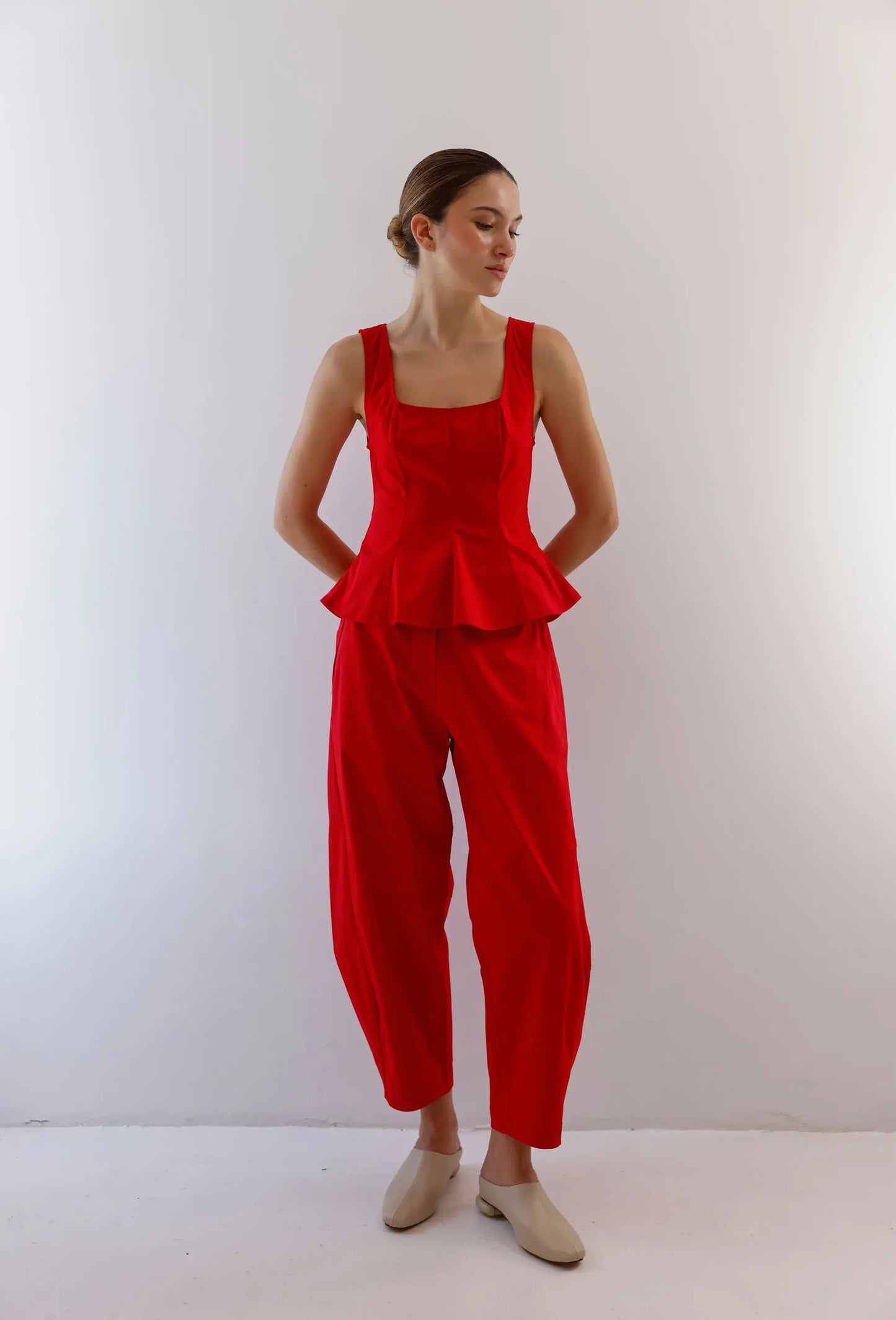 PANTALON MABEL DRIL