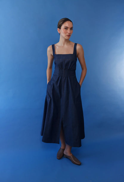 VESTIDO IRENE DRIL