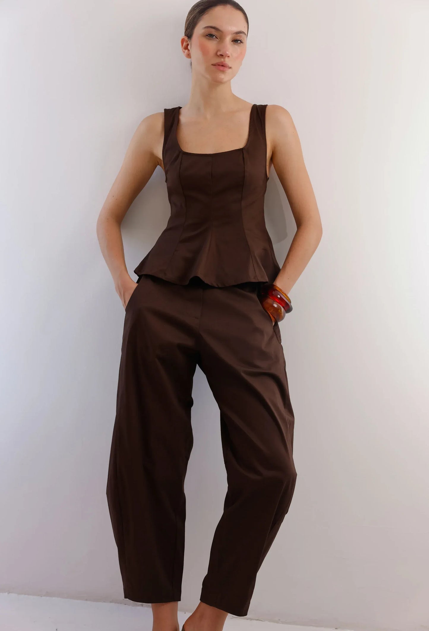 PANTALON MABEL DRIL