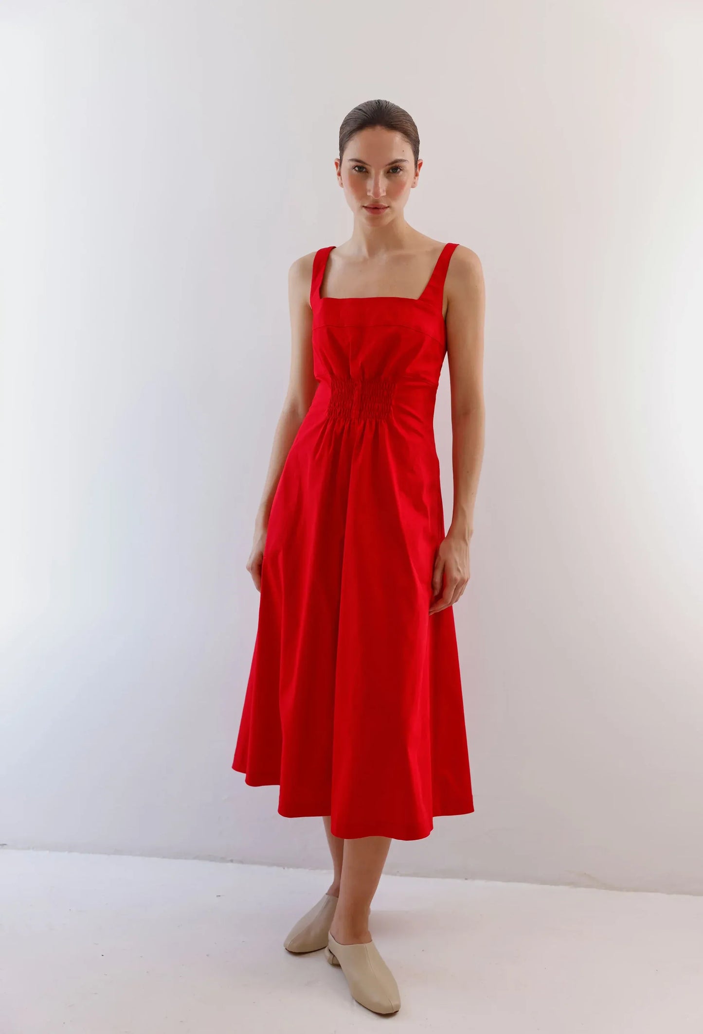 VESTIDO IRENE DRIL