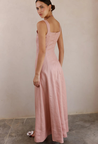 VESTIDO CARLOTA LINO