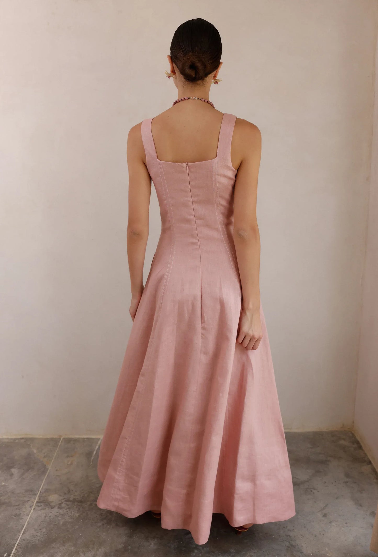 VESTIDO CARLOTA LINO