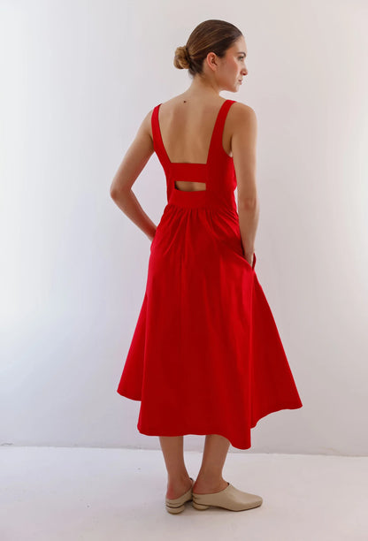 VESTIDO IRENE DRIL