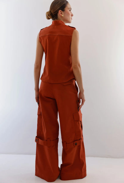PANTALON AMANDA DRIL