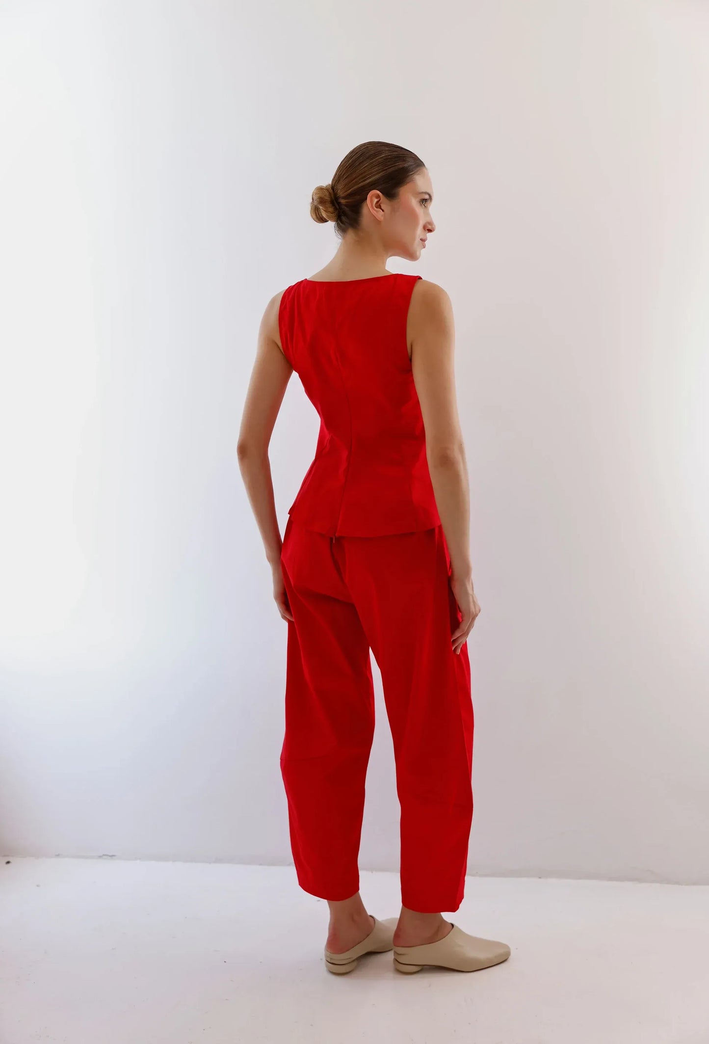PANTALON MABEL DRIL